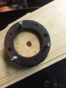 Strengthening ring (after cut out)