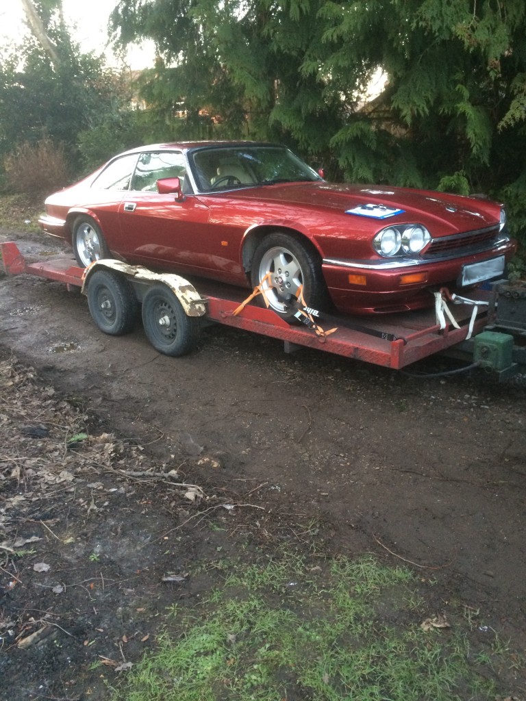 Last Farewell as XJS makes its way to France