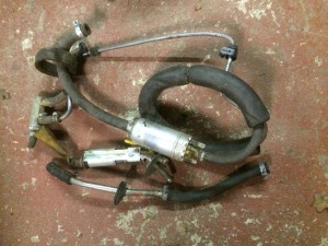 S3 Fuel pump and pipes