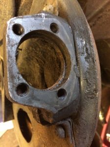 Ball joint with insert removed